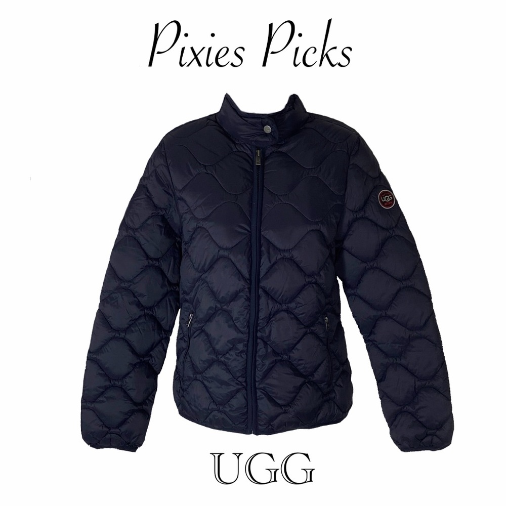 Brand new UGG Selda packable quilted Jacket